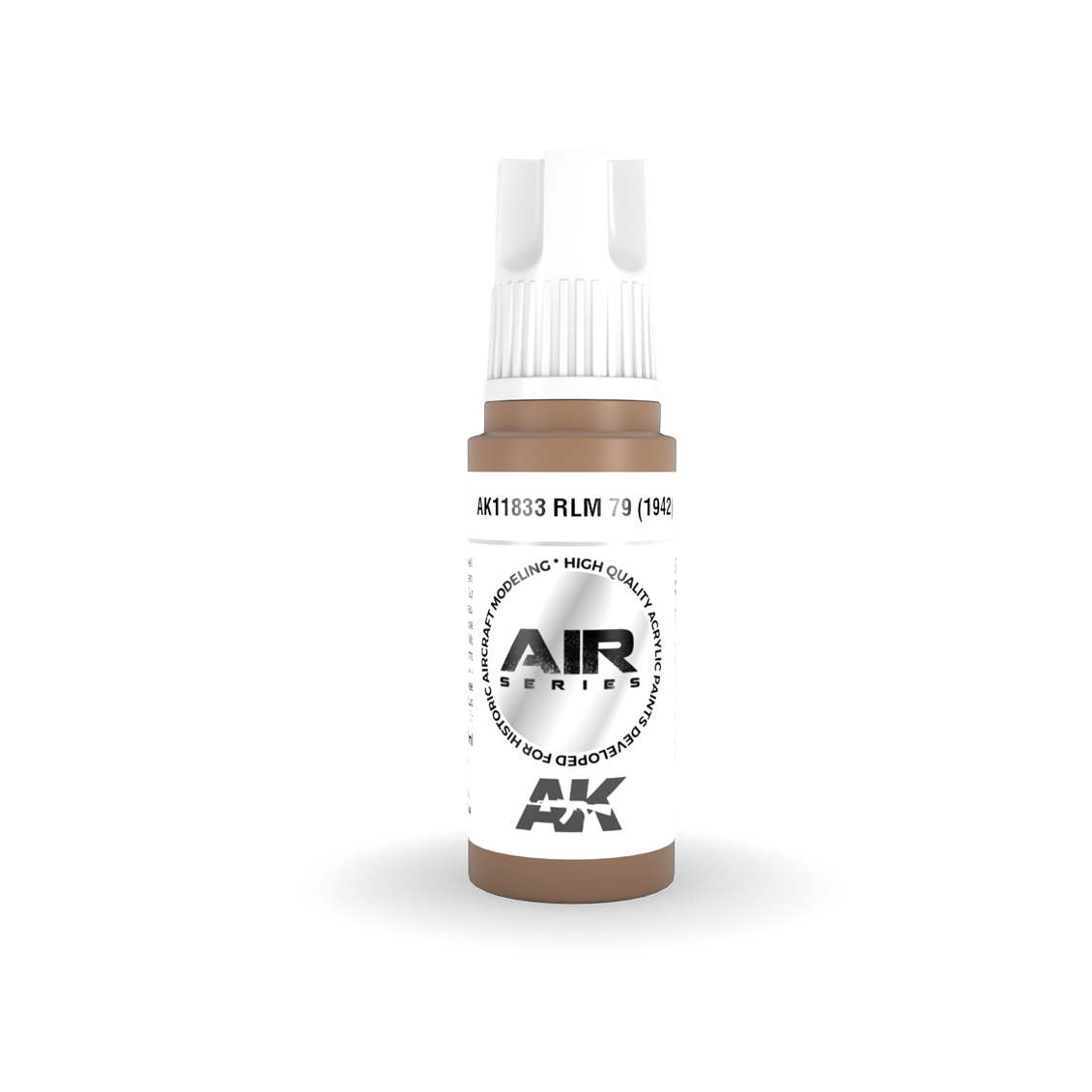 AK 11833 17 ml. RLM 79 (1942), Aircraft Serisi 3GEN Akrilik Model Boyası