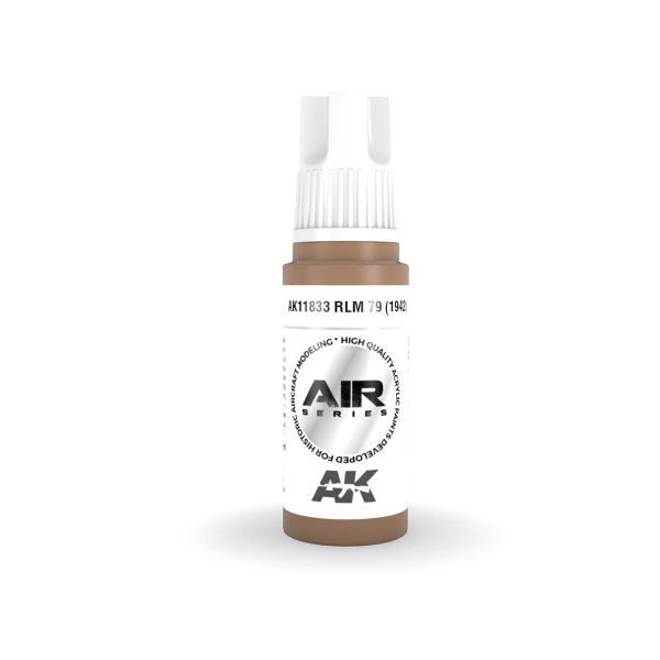 AK 11833 17 ml. RLM 79 (1942), Aircraft Serisi 3GEN Akrilik Model Boyası