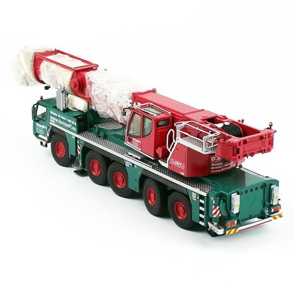 NZG 959/4 1/50 Ölçek, LIEBHERR LTM1250-5.1, Mobil Vinç (Dornseiff), Sergilemeye Hazır Metal Model