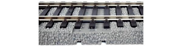 Piko 55406 1/87 Ölçek, Ray Yataklı, G231, Raylara Enerji Verme Klipsine Uygun Model Tren Rayı