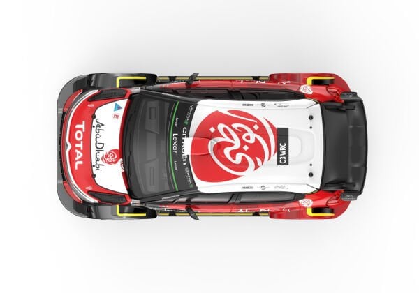 MJX 1/7 Citroen C3 WRC 7303 Hyper GO 4x4 Fırçasız (Brushless) Motor ve Escli, Su Geçirmez (Waterproof) 2.4 Ghz. Uzaktan Kumandalı Ralli Aracı