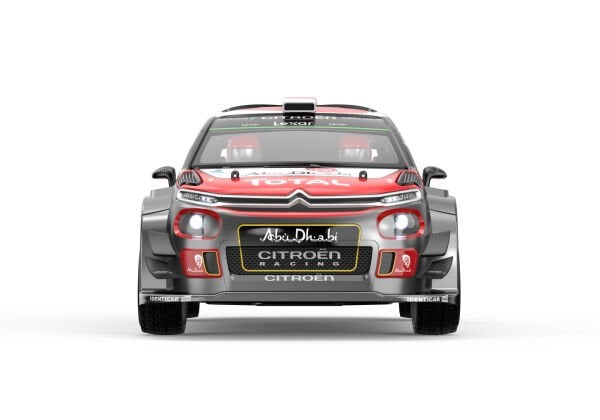 MJX 1/7 Citroen C3 WRC 7303 Hyper GO 4x4 Fırçasız (Brushless) Motor ve Escli, Su Geçirmez (Waterproof) 2.4 Ghz. Uzaktan Kumandalı Ralli Aracı