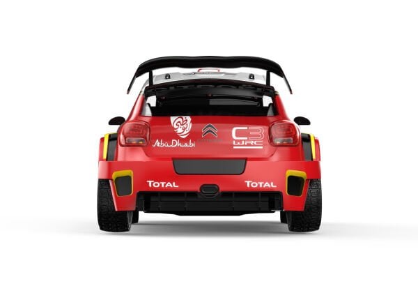 MJX 1/7 Citroen C3 WRC 7303 Hyper GO 4x4 Fırçasız (Brushless) Motor ve Escli, Su Geçirmez (Waterproof) 2.4 Ghz. Uzaktan Kumandalı Ralli Aracı