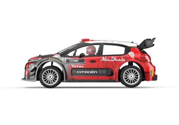 MJX 1/7 Citroen C3 WRC 7303 Hyper GO 4x4 Fırçasız (Brushless) Motor ve Escli, Su Geçirmez (Waterproof) 2.4 Ghz. Uzaktan Kumandalı Ralli Aracı