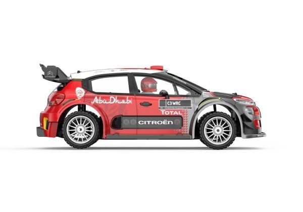 MJX 1/7 Citroen C3 WRC 7303 Hyper GO 4x4 Fırçasız (Brushless) Motor ve Escli, Su Geçirmez (Waterproof) 2.4 Ghz. Uzaktan Kumandalı Ralli Aracı