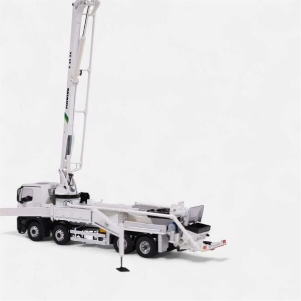 NZG 951/1 1/50 Ölçek, SCHWING S43SX III,  Mercedes Benz Arocs 8x4 Beton Mikseri, Sergilemeye Hazır Metal Model