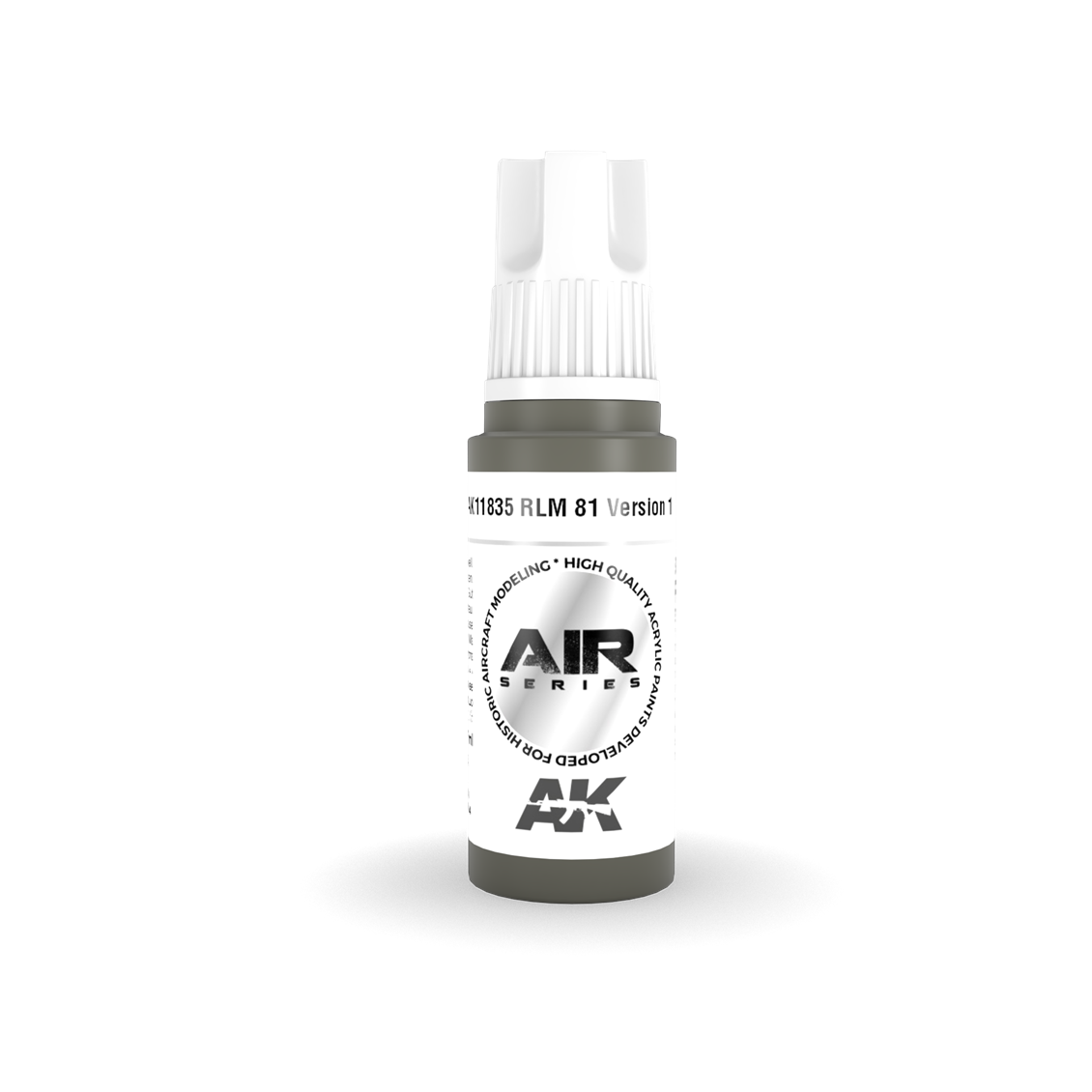 AK 11835 17 ml. RLM 81 Version 1, Aircraft Serisi 3GEN Akrilik Model Boyası