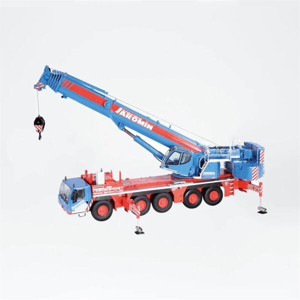 NZG 959/5 1/50 Ölçek, LIEBHERR LTM1250-5.1, Mobil Vinç (Jaromin), Sergilemeye Hazır Metal Model