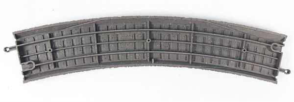Piko 55412 1/87 Ölçek, Ray Yataklı, R2, 30', r=422 mm. Dönüşlü Model Tren Rayı