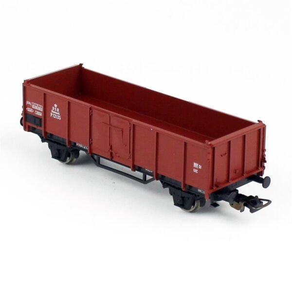 Piko 54988 1/87 Ölçek, DSB III, Yüksek Kenarlı, Açık, Model Tren Yük Vagonu