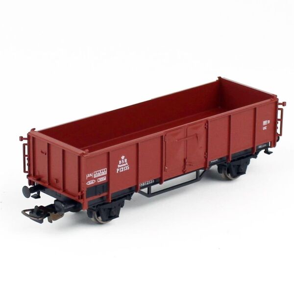 Piko 54988 1/87 Ölçek, DSB III, Yüksek Kenarlı, Açık, Model Tren Yük Vagonu
