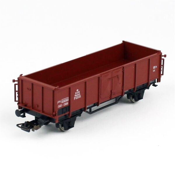 Piko 54988 1/87 Ölçek, DSB III, Yüksek Kenarlı, Açık, Model Tren Yük Vagonu