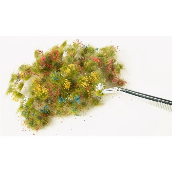 Noch 6800 Karışık Renkli Çiçekler-A, 250 Adet, Diorama Malzemesi