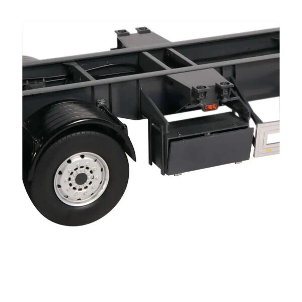 NZG 977 1/18 Ölçek, 40 ft Avrupa Tipi Konteyner Taşıma Dorsesi, Sergilemeye Hazır Metal Model