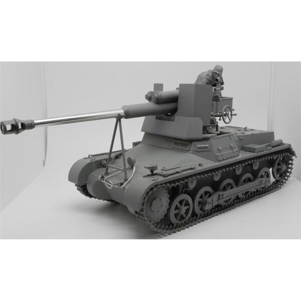 Takom 1018 1/16 Ölçek, Alman Tank Avcısı ve 7.5cm Stuk 40 L/48 Topu, Plastik Model Kiti