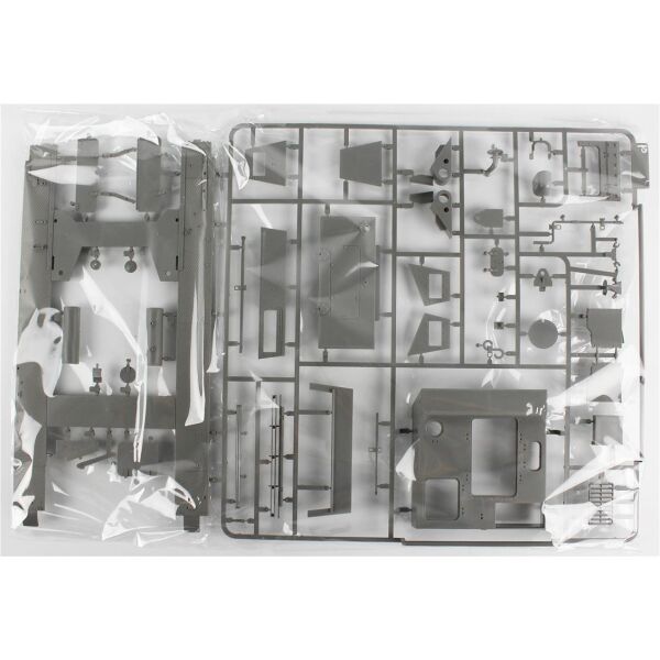 Takom 1018 1/16 Ölçek, Alman Tank Avcısı ve 7.5cm Stuk 40 L/48 Topu, Plastik Model Kiti