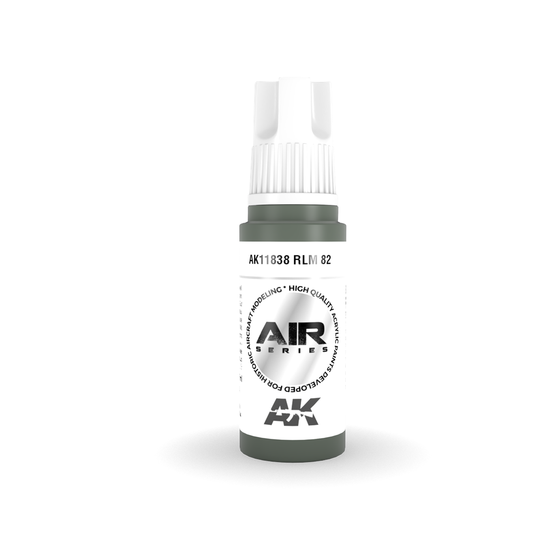 AK 11838 17 ml. RLM 82, Aircraft Serisi 3GEN Akrilik Model Boyası