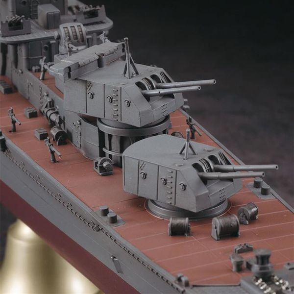 Hasegawa Z26 40026 1/350 Ölçek, IJN Yahagi (Operation Ten-Ichi-Go 1945) Light cruiser Savaş Gemisi, Plastik Model kiti