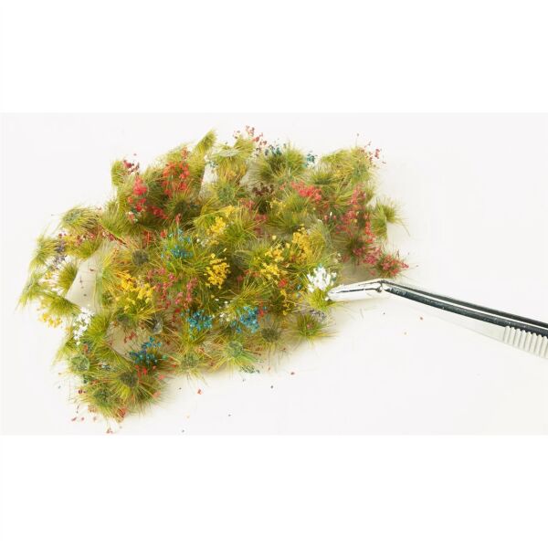 Noch 6805 Karışık Renkli Çiçekler-B, 250 Adet, Diorama Malzemesi