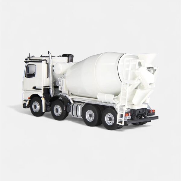 NZG 993/19 1/50 Ölçek, Mercedes Benz AROCS 8X4 Beton Mikseri, Sergilemeye Hazır Metal Model