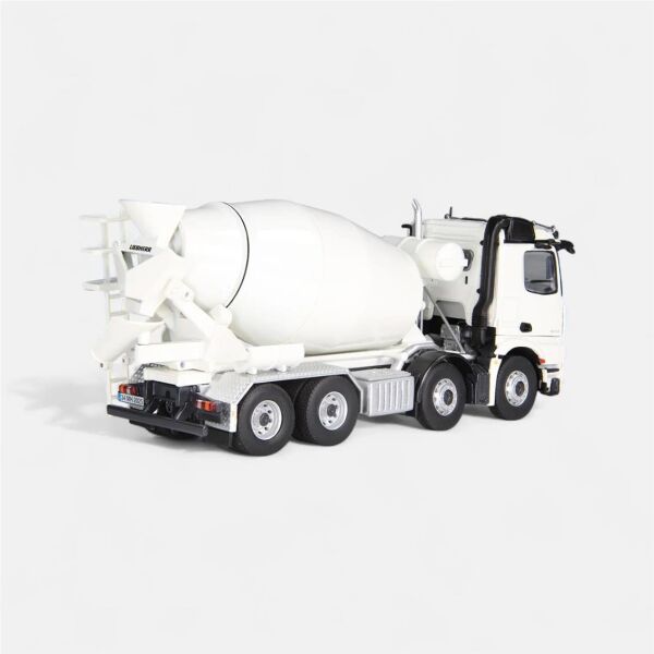 NZG 993/19 1/50 Ölçek, Mercedes Benz AROCS 8X4 Beton Mikseri, Sergilemeye Hazır Metal Model