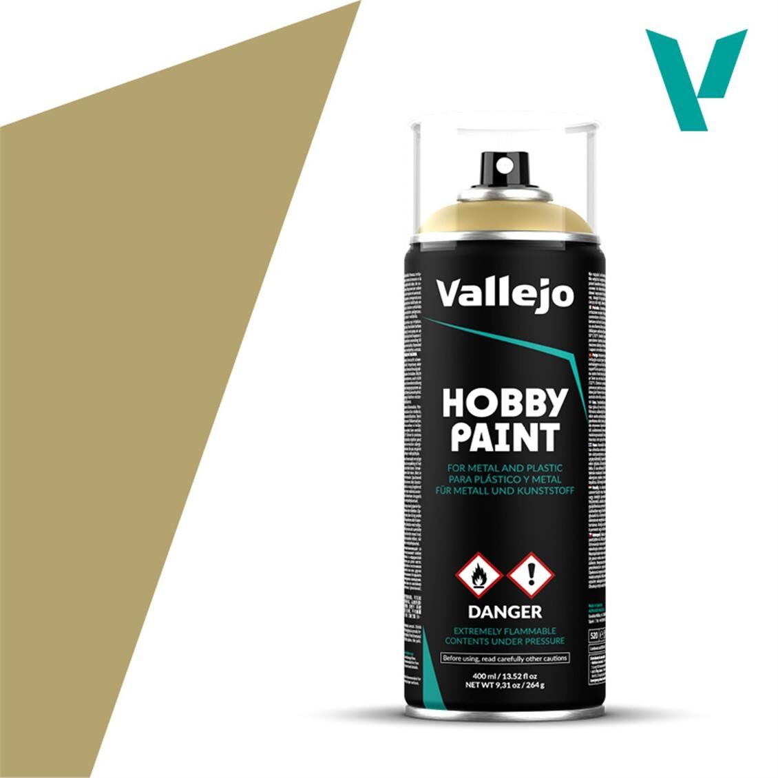 Vallejo 28022 400 ml. Dead Flesh, Sprey Model Boyası