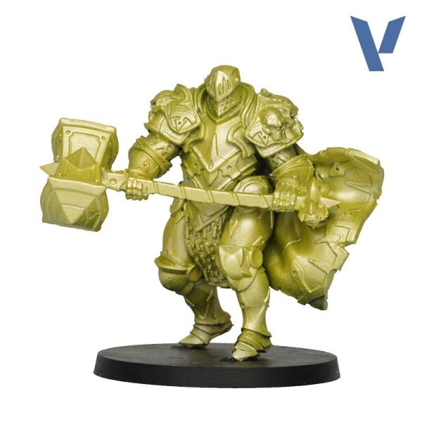 Vallejo 77102 18 ml. Radiant Yellow, Light, True Metallic Metal (TMM) Serisi Model Boyası