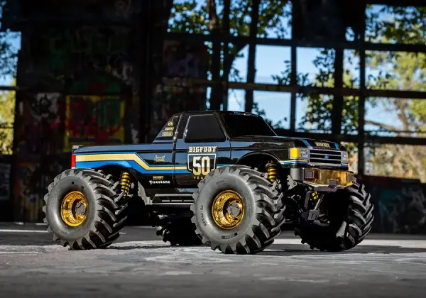 Traxxas X-Monster BIGFOOT 50th (Limited Edition)