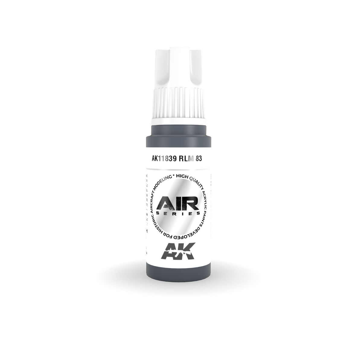 AK 11839 17 ml. RLM 83, Aircraft Serisi 3GEN Akrilik Model Boyası