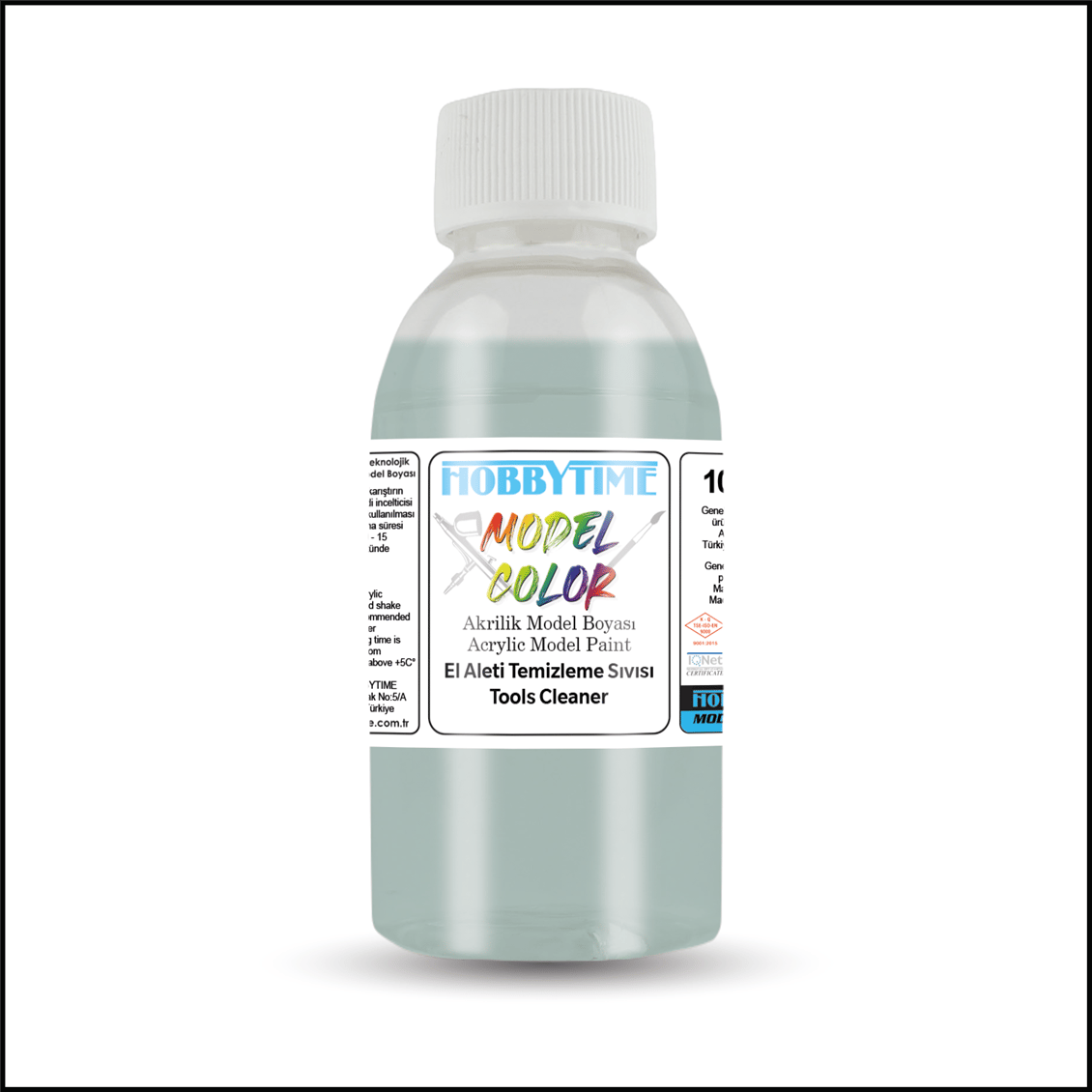 Hobbytime 562 50 ml. Enamel, Laker El Aleti Temizleme Sıvısı (Enamel and Laquer Tool Cleaner)