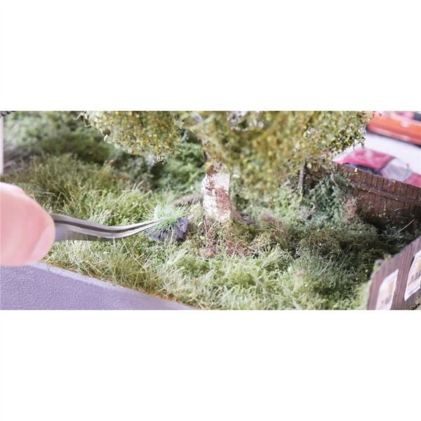 Noch 6900 Çiçek Açan Çimen Kümeleri, 9 mm, 25 Adet, Diorama Malzemesi