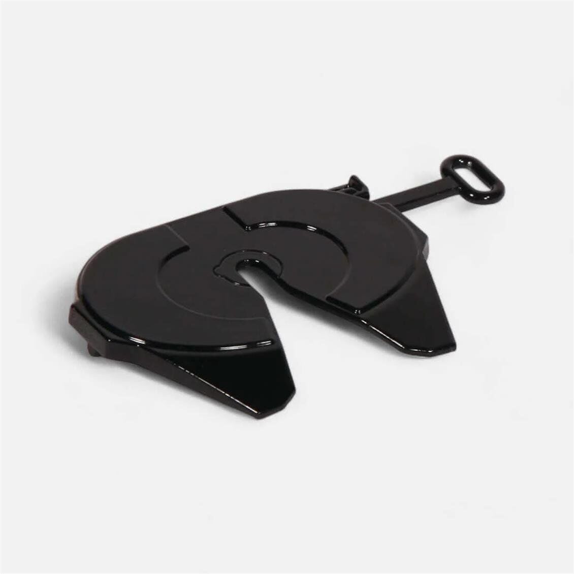 NZG 10030050 1/18 Ölçek, Fifth Wheel Plate for Mercedes-Benz Actros (Siyah)