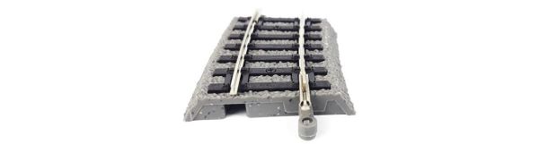 Piko 55418 1/87 Ölçek, Ray Yataklı, R2 7.5', r=422 mm. Dönüşlü Model Tren Rayı