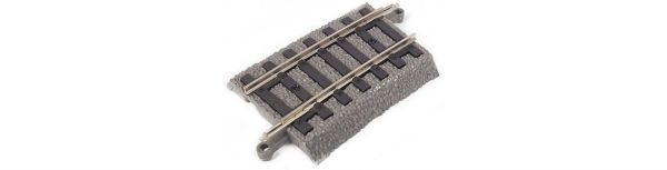 Piko 55418 1/87 Ölçek, Ray Yataklı, R2 7.5', r=422 mm. Dönüşlü Model Tren Rayı