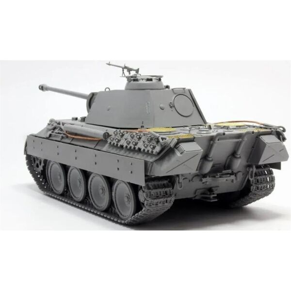 Takom 2175 1/35 Ölçek, Pzkpfwg.V Panther A Orta Sınıf, Erken-Orta Dönem Tankı, Plastik Model Kiti