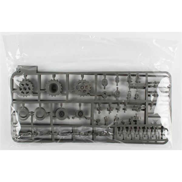 Takom 2175 1/35 Ölçek, Pzkpfwg.V Panther A Orta Sınıf, Erken-Orta Dönem Tankı, Plastik Model Kiti