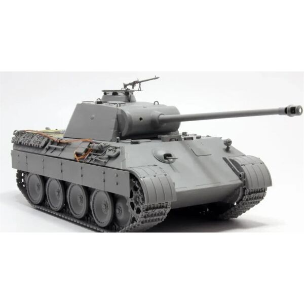 Takom 2175 1/35 Ölçek, Pzkpfwg.V Panther A Orta Sınıf, Erken-Orta Dönem Tankı, Plastik Model Kiti