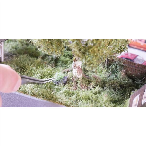 Noch 6910 Kurumuş Çimen Kümeleri, 6 mm, 25 Adet, Diorama Malzemesi