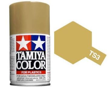 TS-3 Dark Yellow 100ml Spray