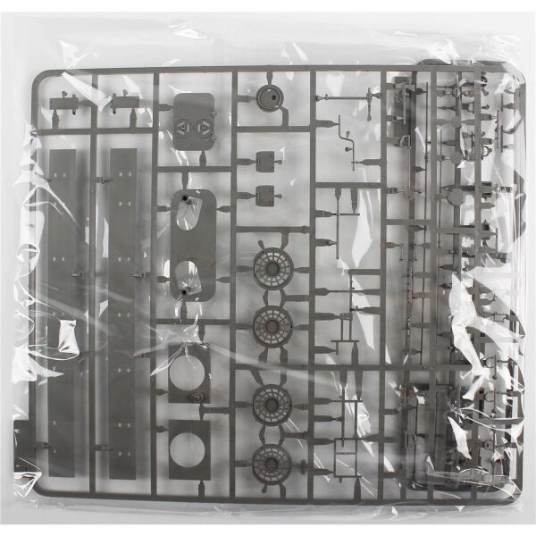 Takom 2176 1/35 Ölçek, Pzkpfwg.V Panther A Orta Sınıf, Geç Dönem Tankı( 2 in 1 [Sd.Kfz.171/268]), Plastik Model Kiti