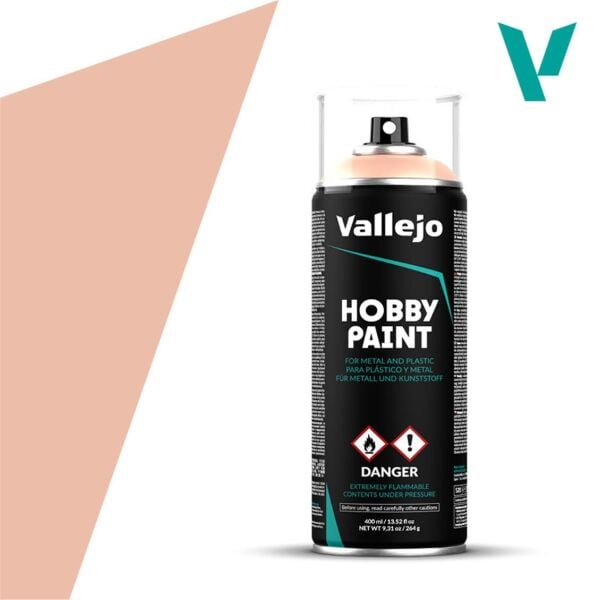 Vallejo 28024 400 ml. Pale Flesh, Sprey Model Boyası