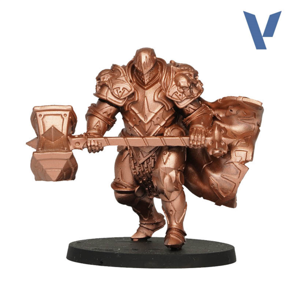 Vallejo 77104 18 ml. Ancient Copper, Light, True Metallic Metal (TMM) Serisi Model Boyası