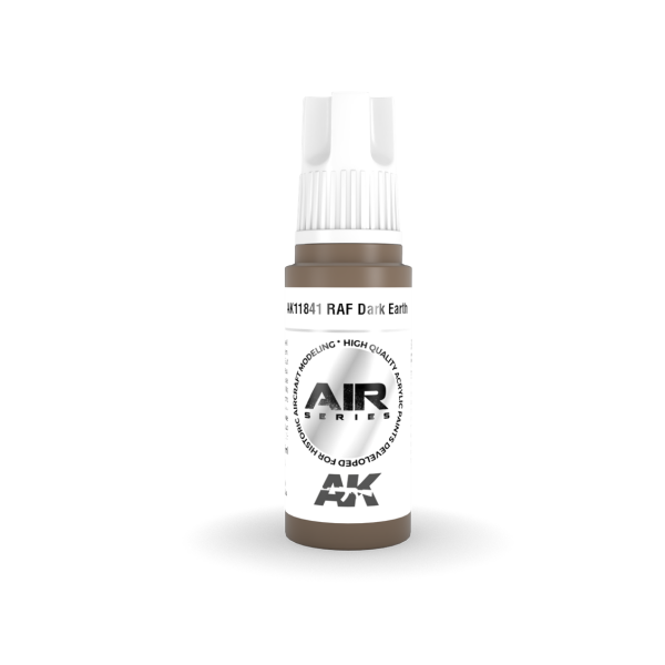 AK 11841 17 ml. RAF Dark Earth, Aircraft Serisi 3GEN Akrilik Model Boyası