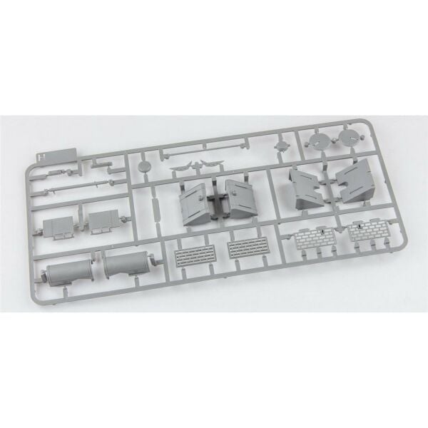 Takom 2192 1/35 Ölçek, TIGER I Sd.Kfz.181 Pz.Kpfw.VI.Ausf.E Ağır Tankı (Experimental project 3 in 1), Plastik model Kiti
