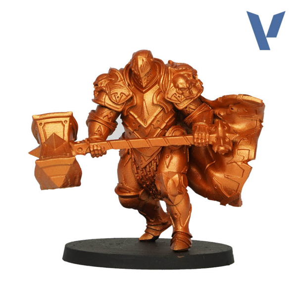 Vallejo 77105 18 ml. Forged Red, Light, True Metallic Metal (TMM) Serisi Model Boyası