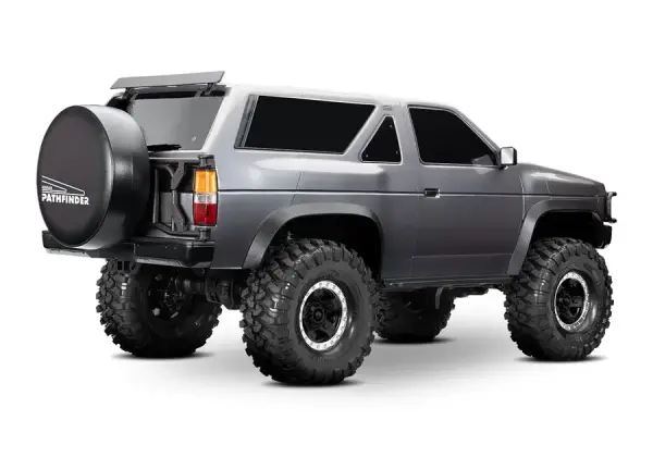 Traxxas TRX-4 Nissan Pathfinder Gri