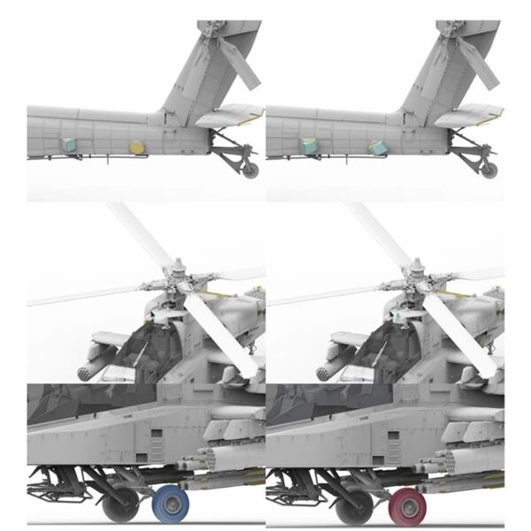 Takom 2602 1/35 Ölçek, AH-64E Apache Guardian Saldırı Helicopteri, Plastik Model Kiti