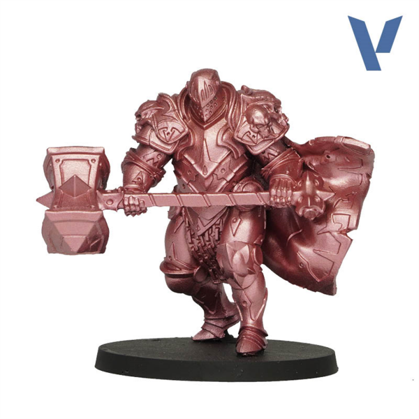 Vallejo 77106 18 ml. Ruby Red, Light, True Metallic Metal (TMM) Serisi Model Boyası