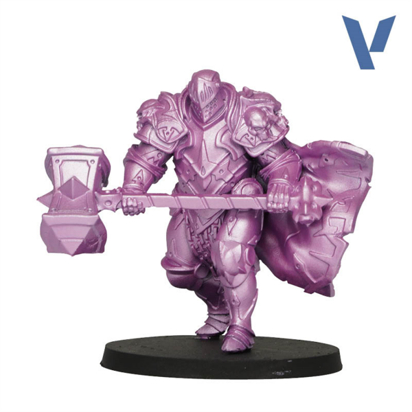 Vallejo 77107 18 ml. Crimson Magenta, Light, True Metallic Metal (TMM) Serisi Model Boyası