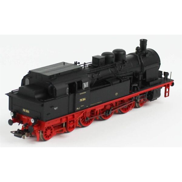 Piko (Expert) 50615 1/87 Ölçek, BR 78, DRG 2.Dönem, PluX22 Dekoderli ve Sesli, Model Tren Buharlı Lokomotifi